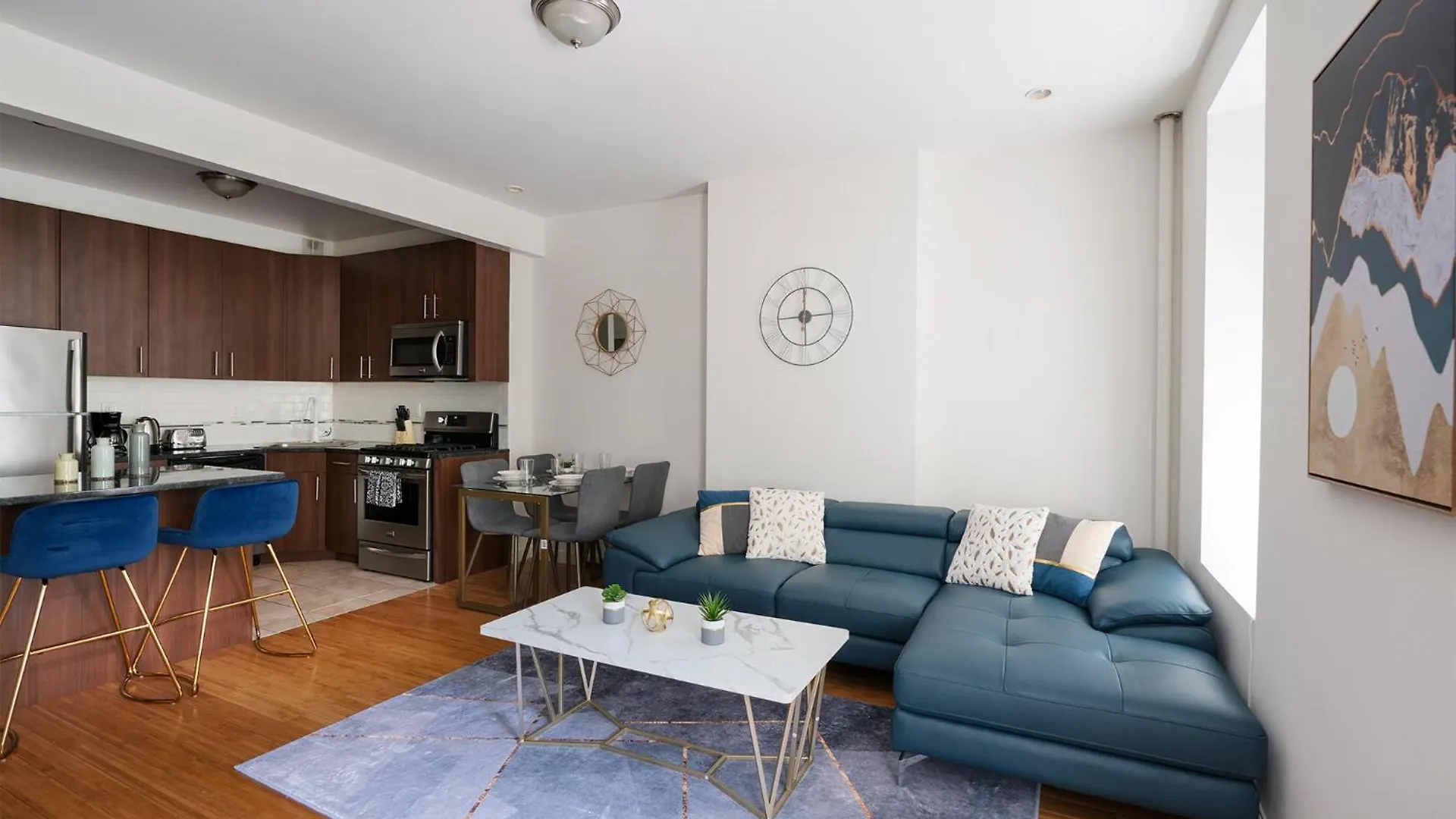 Bright And Sunny 3Br Cozy Apartment New York